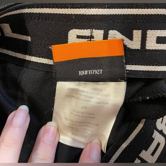 And1 Track Pants Black Large Drawstrings Logo - Picture 4 of 4